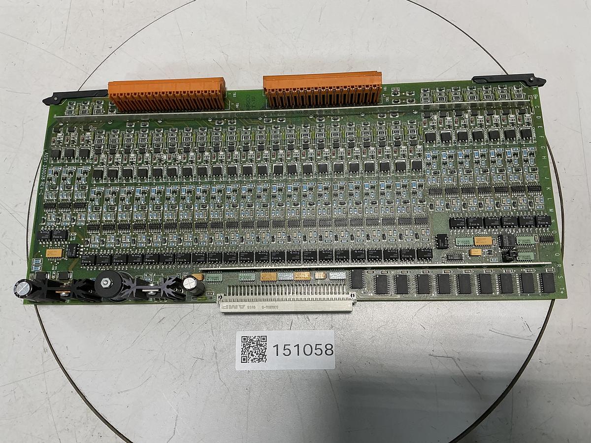 Used VAN DORN 330038 REV-C