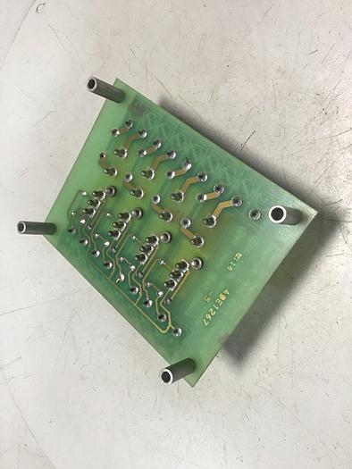 Used POTTER & BRUMFIELD Relay Circuit Board 2IO-4B #120709