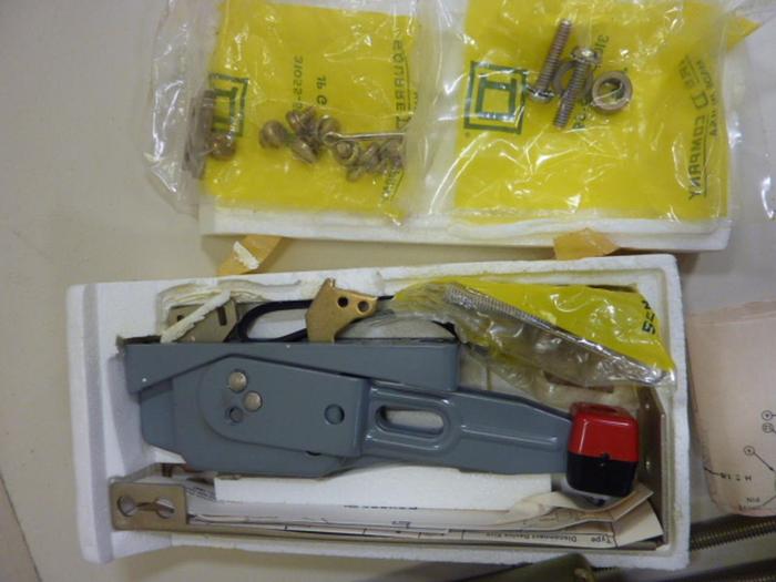 SQUARE D 100 Amp Disconnect Switch 9422ATE-12 #58776