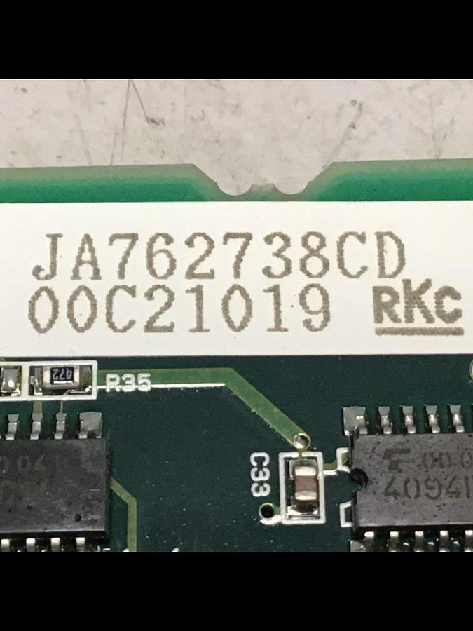 Used SUMITOMO Temperature Control Board JA762738CD #129522