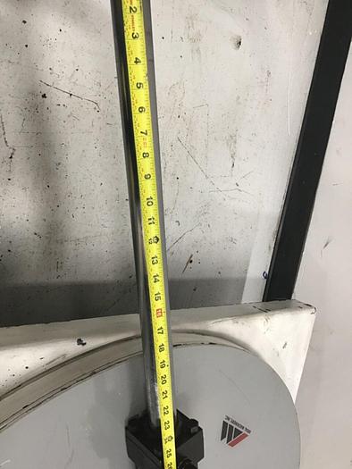 Used HYDRO LINE Injection Sled Cylinder N5B-2.5X23 #135810