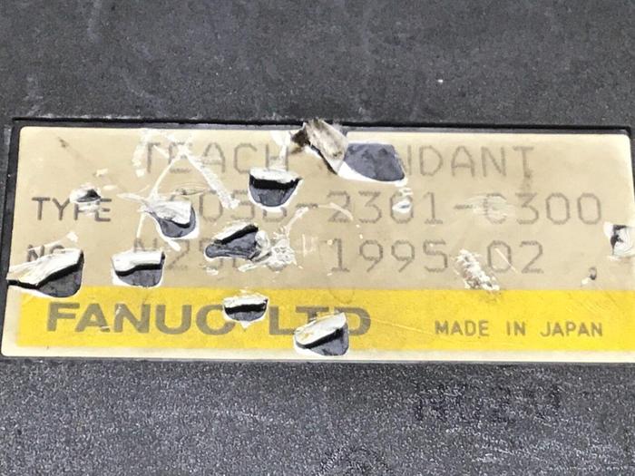 Used FANUC Teach Pendant A05B-2301-C300 Used