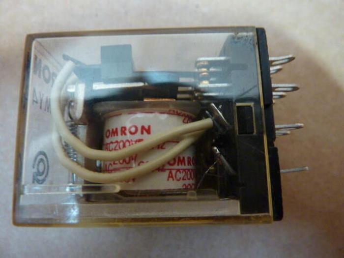 Used OMRON Relay MY4 #26190