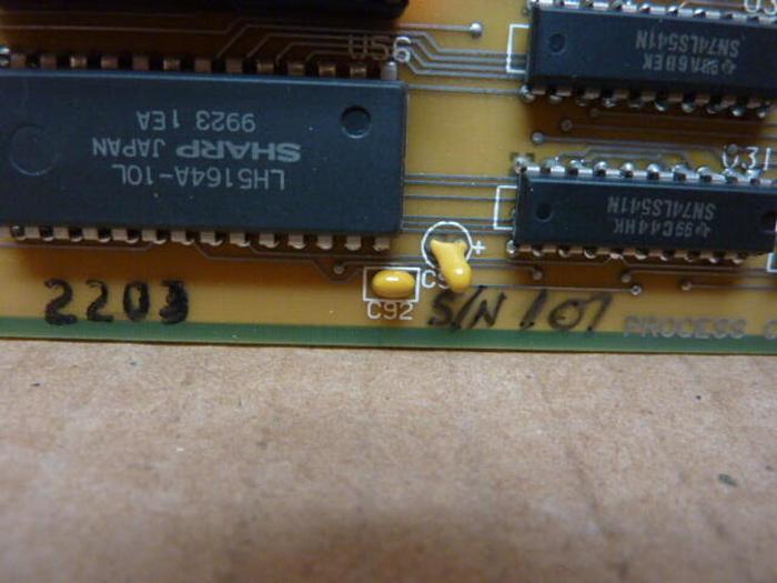 Used SOLID CONTROLS Process Control Board 24963 #5997