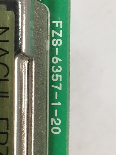 Used SUMITOMO Circuit Board FZS-6357-1-20 #114226