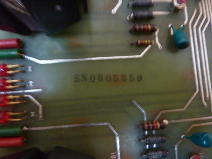 Used HUNKAR LABS Regulator Card 61206F-02 #3023