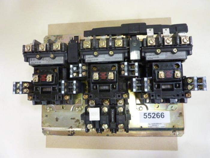 Used ALLEN BRADLEY Motor Starter Size 1 X1000-NX163 #55266