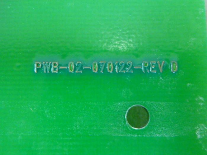 Used DOLAN JENNER Circuit Board PWA 01-022102 #47092