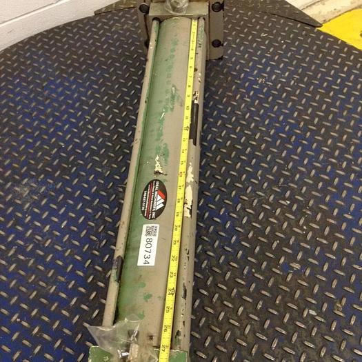 Used CINCINNATI MILACRON Injection Sled Cylinder CM/C 734 #80734