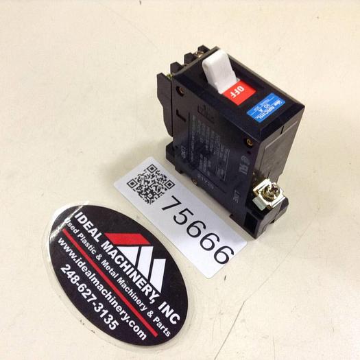 Used IDEC Circuit Breaker NRC111L/10A #75666