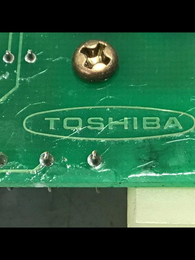 Used TOSHIBA Circuit Board S1DRV L4104140 Used