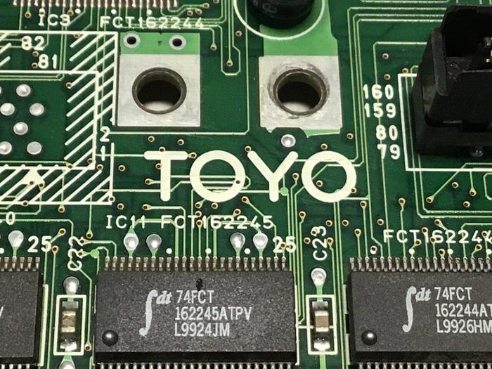 Used TOYO Circuit Board P933311 Used