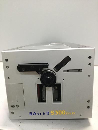 Used BASLER VISION Inline Scanner DVD-R S300 #122044