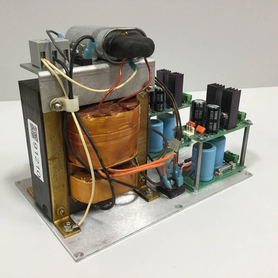 Used VAN DORN Transformer w/ Power Supply 370082-B1 USED