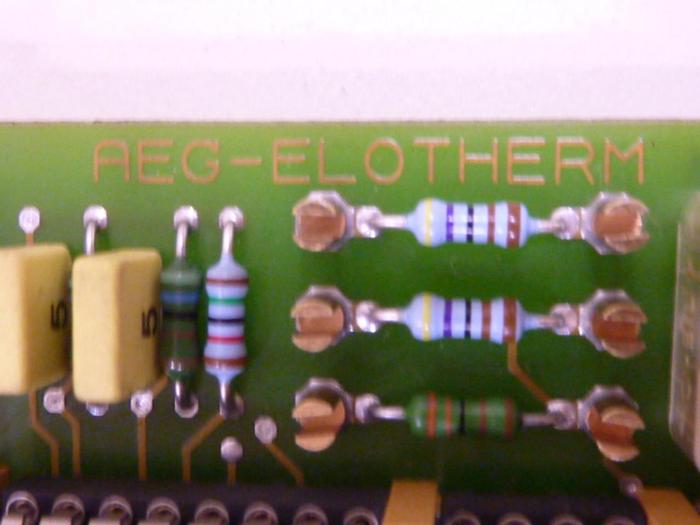 Used AEG Circuit Board 70602041D600 #53417