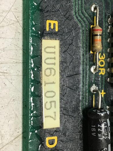 Used SHIBAURA TOSHIBA Circuit Board H055059-2 Used