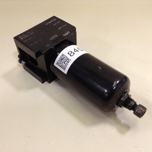 Used SCHRADER BELLOWS Modular Filter 4539-3000 #84538