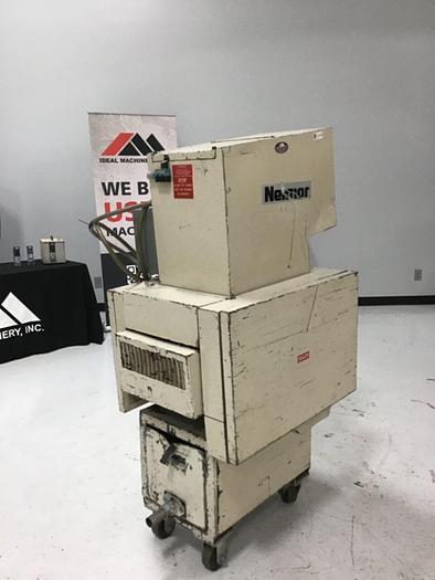 Used NELMOR 5 HP Grinder / Granulator, G1010,  Used