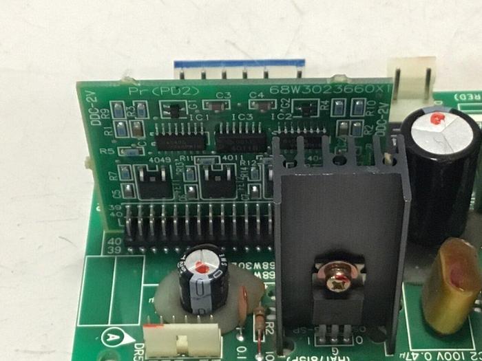 Used HITACHI Circuit Board 68W2010113 #119369