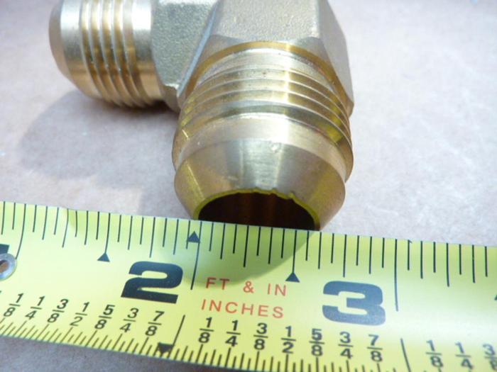 PRESSURE CONNECTIONS CORP. Union Elbow 2500-12-12-B #40321