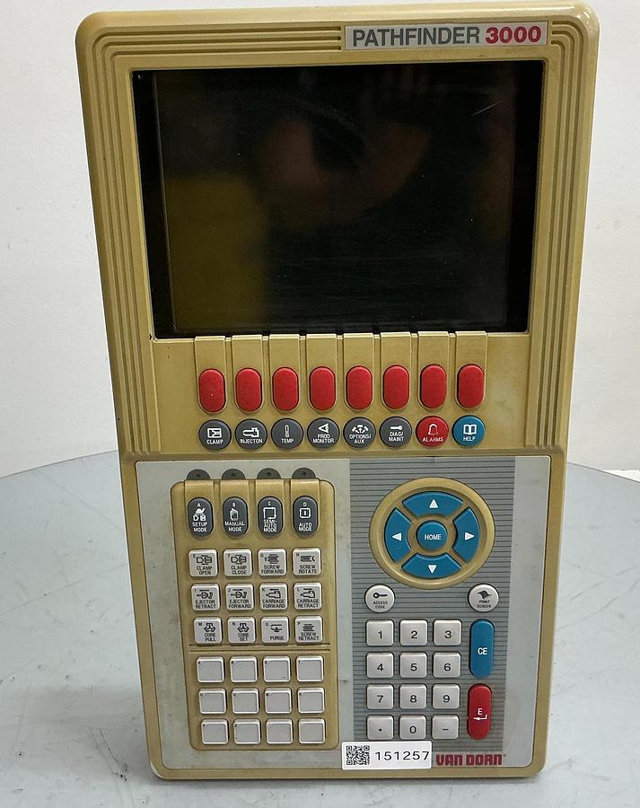 Used VAN DORN PATHFINDER 3000 & RACK