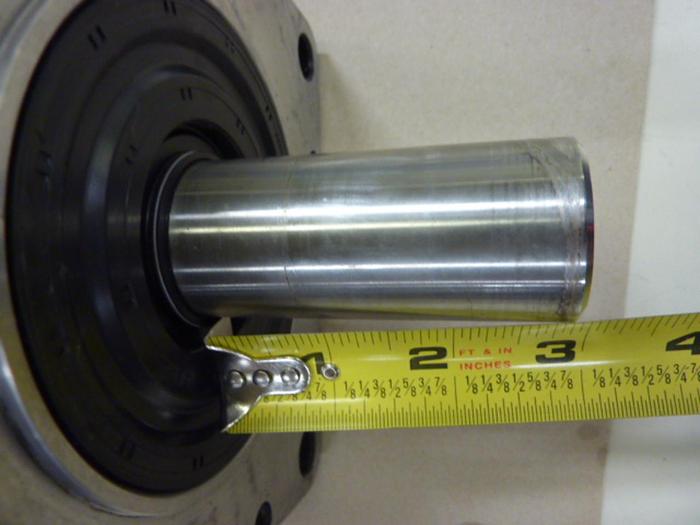 Used GE FANUC 3.75 HP AC Servo Motor A06B-0143-B175 Used