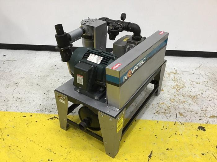 Used NOVATEC MaxFlow Vacuum Pump MVP-10 USED