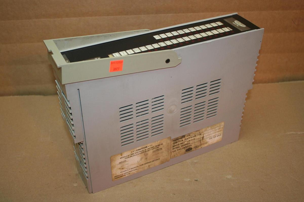 Used BARBER COLMAN Sequence Module 80CC-11001-101-0-00 #8028