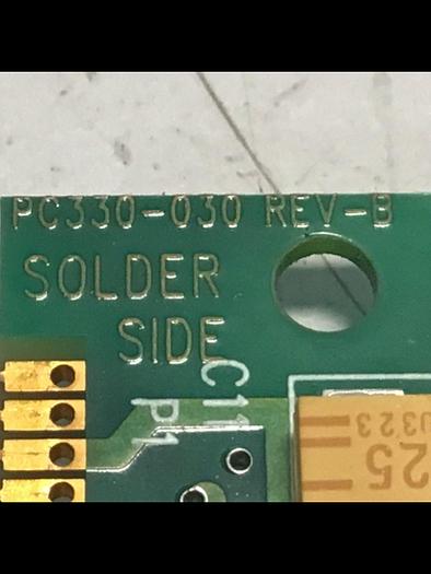 Used VAN DORN Operator Circuit Board PC330-034 Used