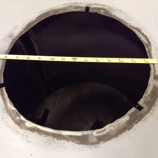 Used METAL FABRICATOR Hopper HOPPER212 USED