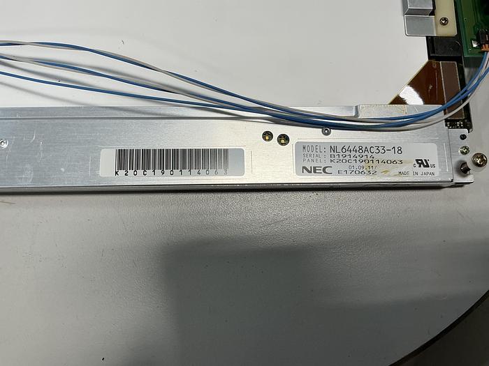 Used NEC NL6448AC33-18