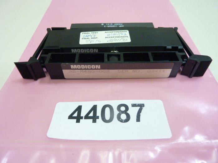 Used MODICON Memory Module AS-M480-008 #55639