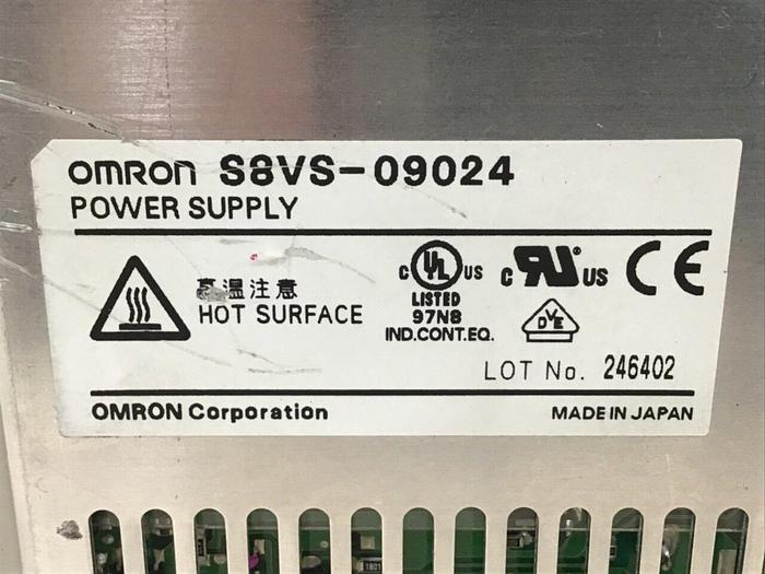 Used OMRON Power Supply SV8S-09024 #112885
