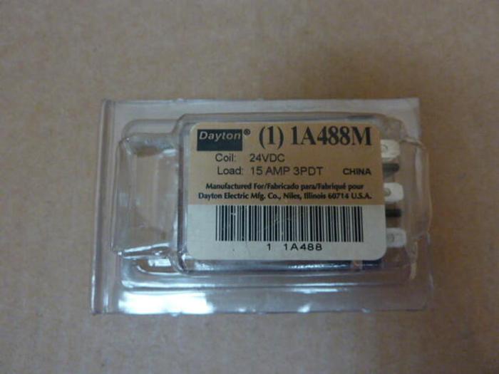DAYTON Relay IA488M #27597