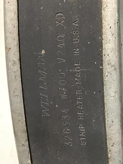 Used WELLMAN 700 Watt Heater Band 326334 700W #125869