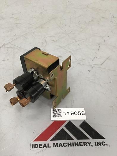 Used MAGNECRAFT Contactor WM35AAA-120A #119058