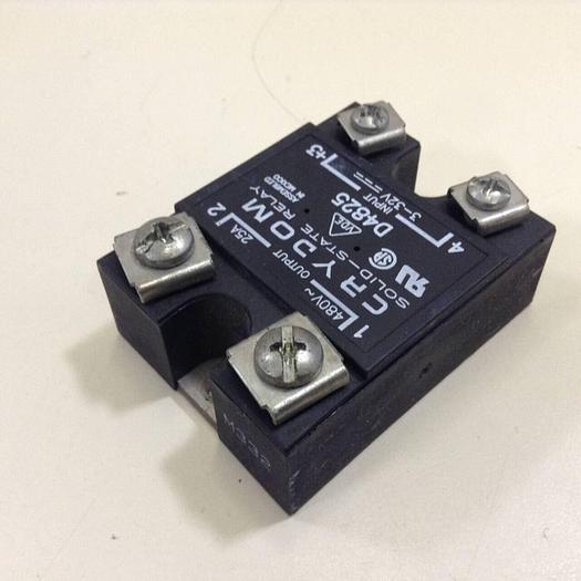 Used CRYDOM Solid State Relay D4825 #84470