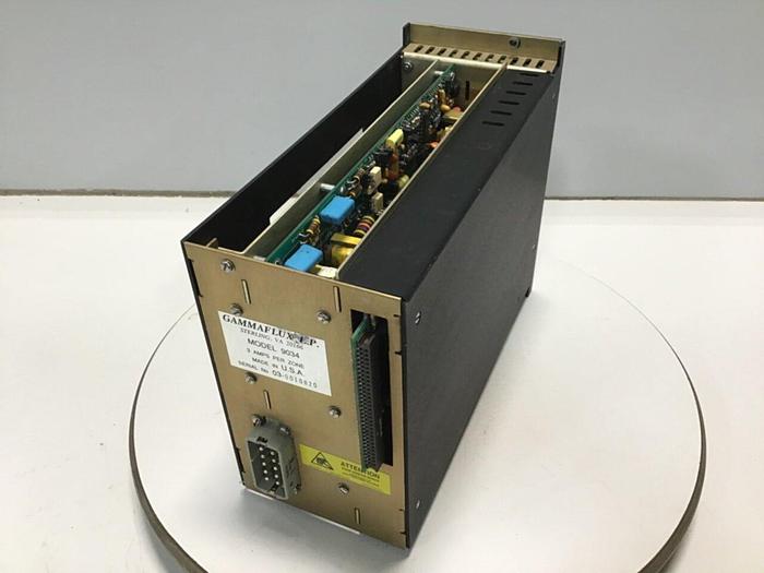 Used GAMMAFLUX Temperature Control 9034 Used