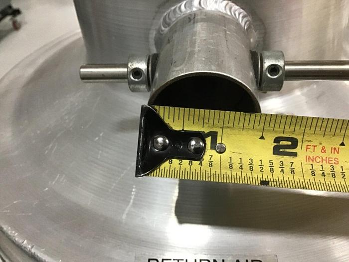 Used MOTAN Drying Hopper w/ Booster Heater BH/240V/1+2 KW Used