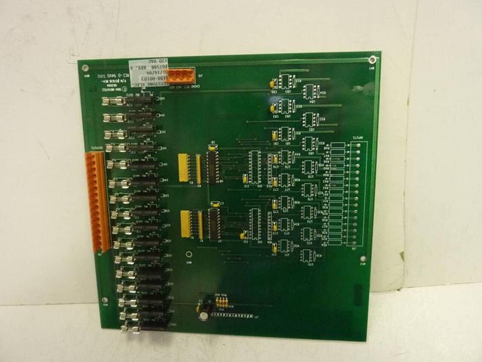 Used NOVATEC Circuit Board 4188-00103 #10773