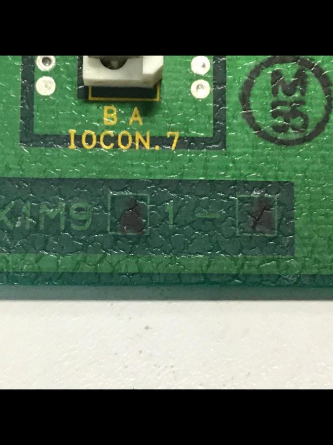 Used SHIBAURA X1M91A Backplane Board H150356-1 USED