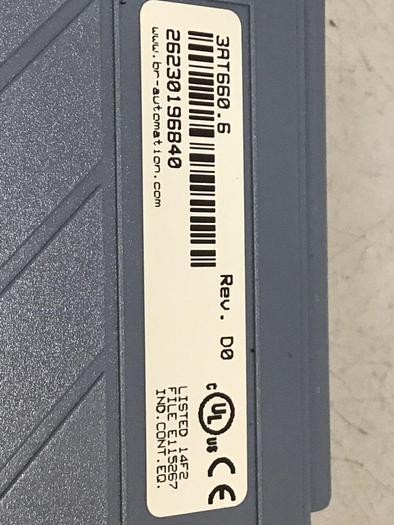 Used B&R Input Module 3AT660.6 #135698