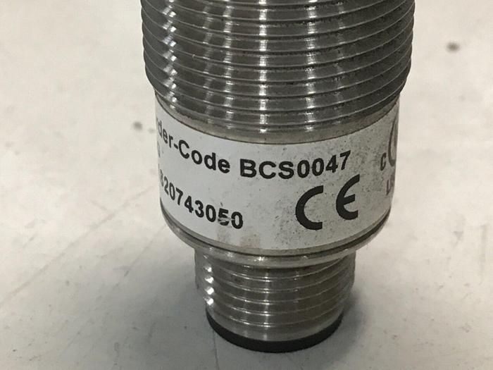 Used BALLUFF Capacitive Sensor BCS-M18B4G2-PSC80C-S04G #115169