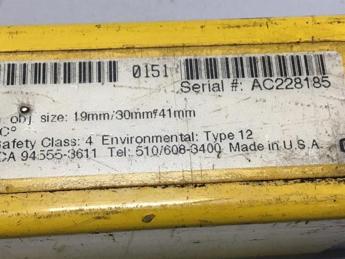 Used STI Light Curtain Transmitter MS46-20-955-X USED