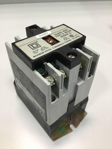 Used SQUARE D Relay 8501 X0 40 SER A #93033