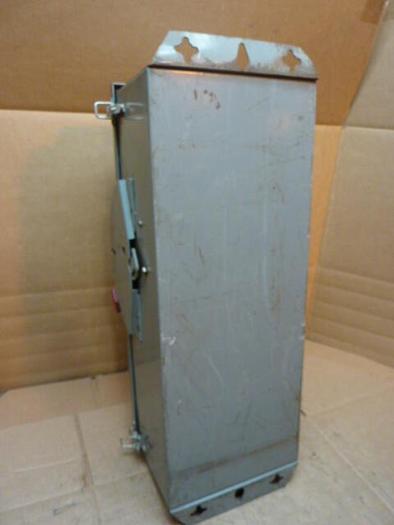 Used WESTINGHOUSE 100 Amp Safety Disconnect Switch JHFN363C #28324