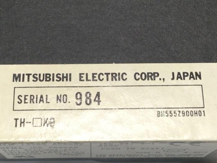 Used MITSUBISHI Trip Amp Relay JEM1356S TH-K120KP USED