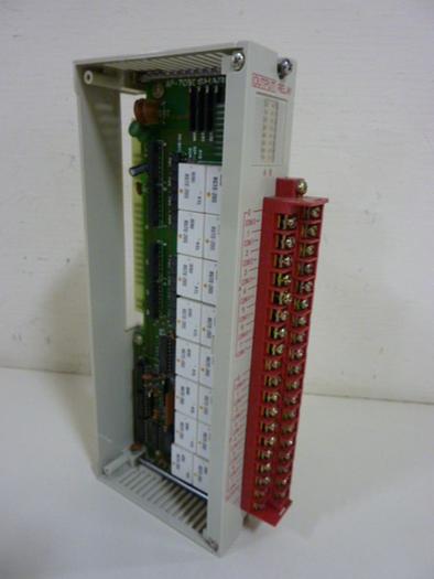 Used SHARP Relay Output Module ZW-16S4D #53513