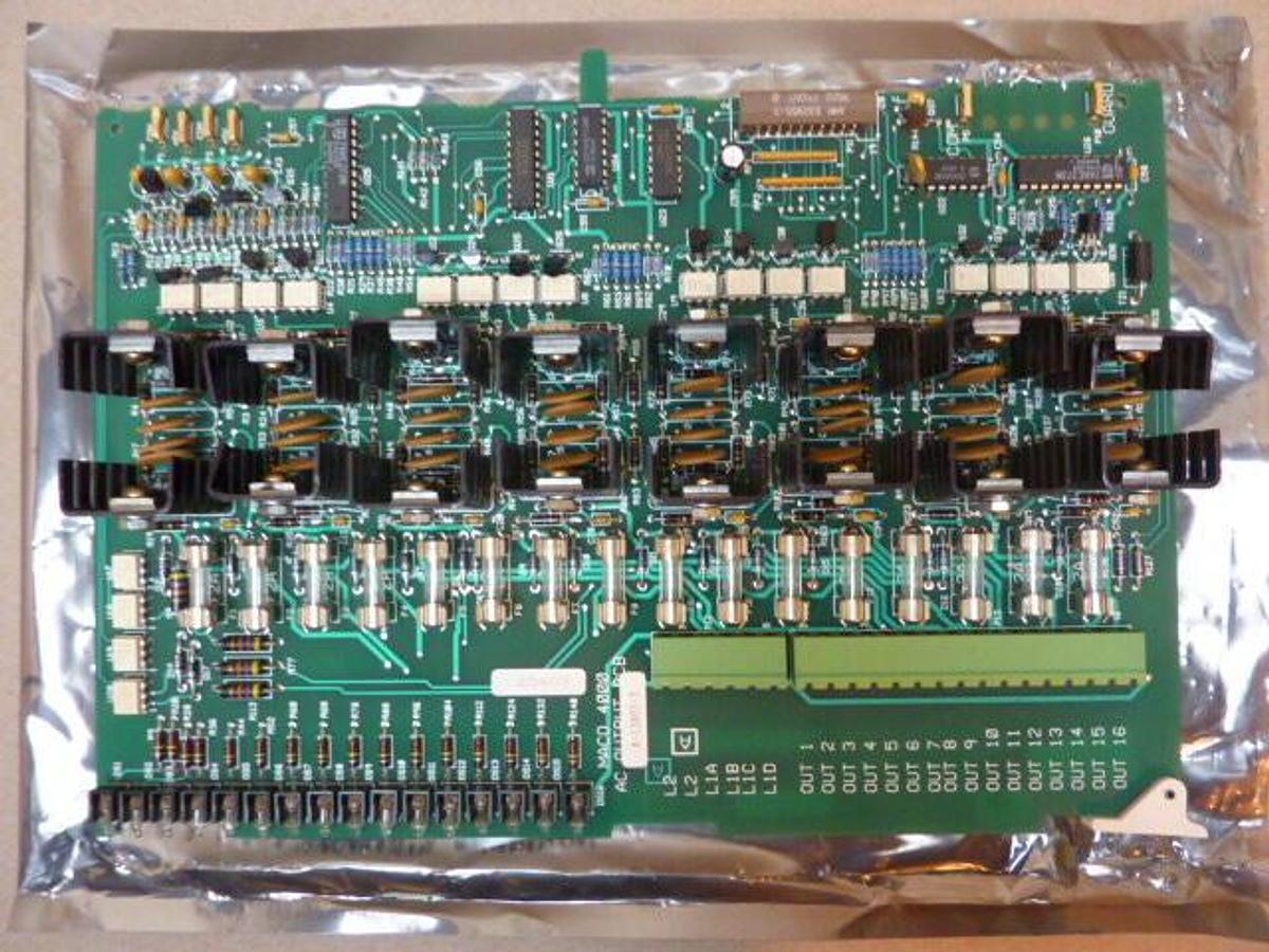 Used BARBER COLMAN AC Output Circuit Board A-13402-3 USED