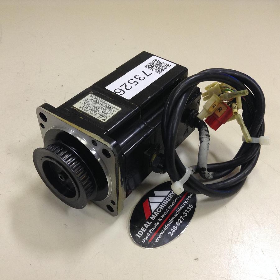 Used YASKAWA AC Servo Motor SGMP-02AWYR11 Used